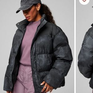 Fabletics puffer jacket